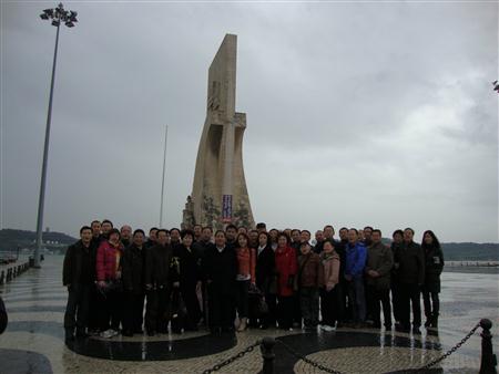 兰州拉斯维加斯游戏3499股份公司2010年新春出国考察活动圆满竣事