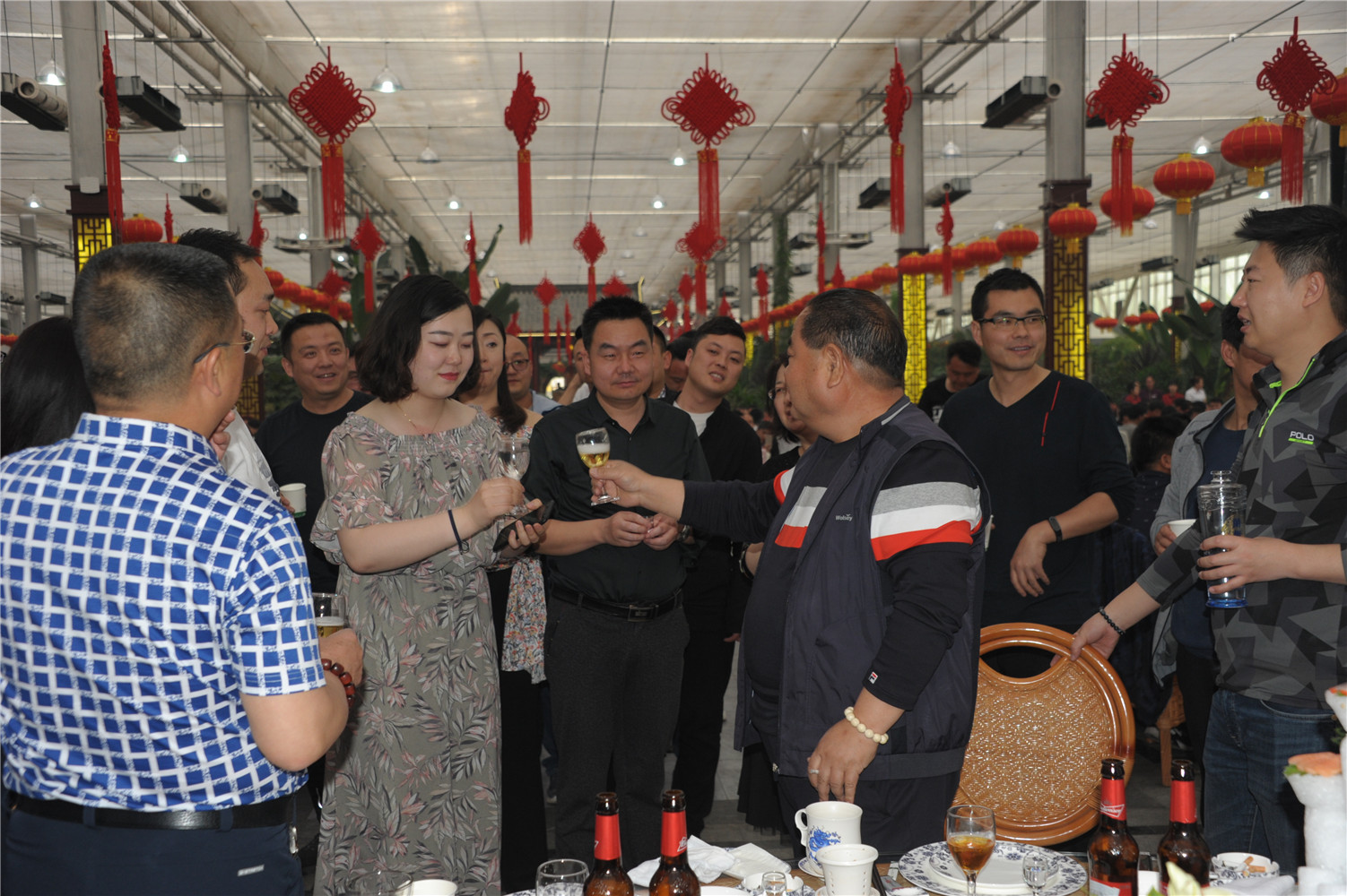 兰州拉斯维加斯游戏3499集团举行2018年迎“五•一”春游联欢活动