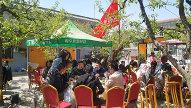 兰州拉斯维加斯游戏3499集团举行2020迎“五·一” 春游联欢活动