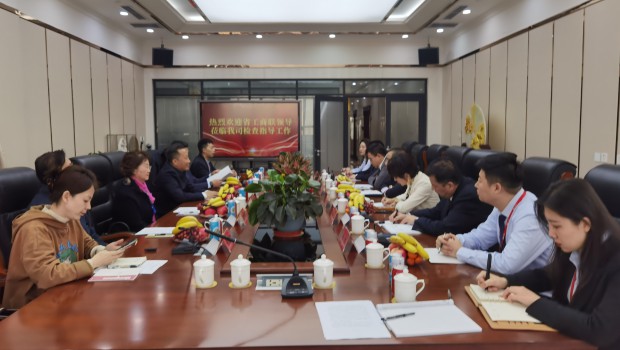 甘肃省委统战部副部长、省工商联党组书记苟天宏一行莅临兰州拉斯维加斯游戏3499集团检查指导事情