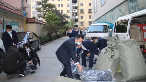 助力抗疫事情者 拉斯维加斯游戏3499实业在行动 ——兰州拉斯维加斯游戏3499实业集团代表业主谢谢防疫一线事情职员